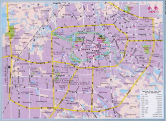 Click to see the map of Hefei city